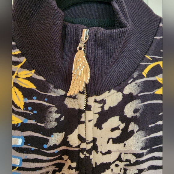 Crystal Rock Zipped Cardigan/Jacket (NWOT) - Picture 4 of 10